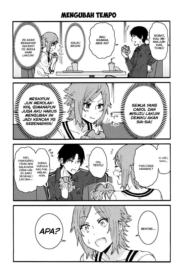 Tomo-chan wa Onnanoko! Chapter 141-150 Gambar 9